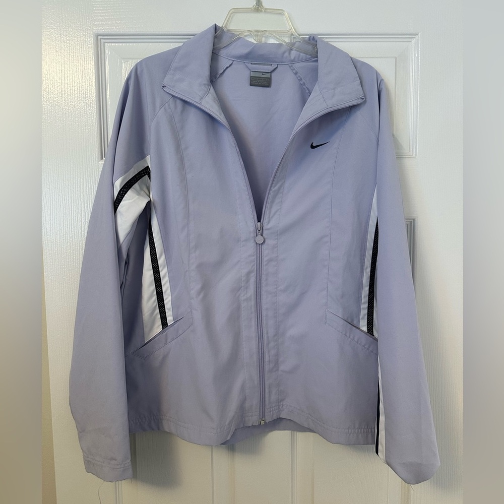 Y2K Nike Light Weight Front Zippered Jacket